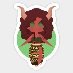 Taurus Horoscope Sign Sticker